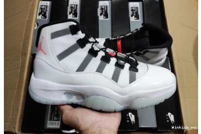 White Plug) Adapt (CN 11 Jordan 0902